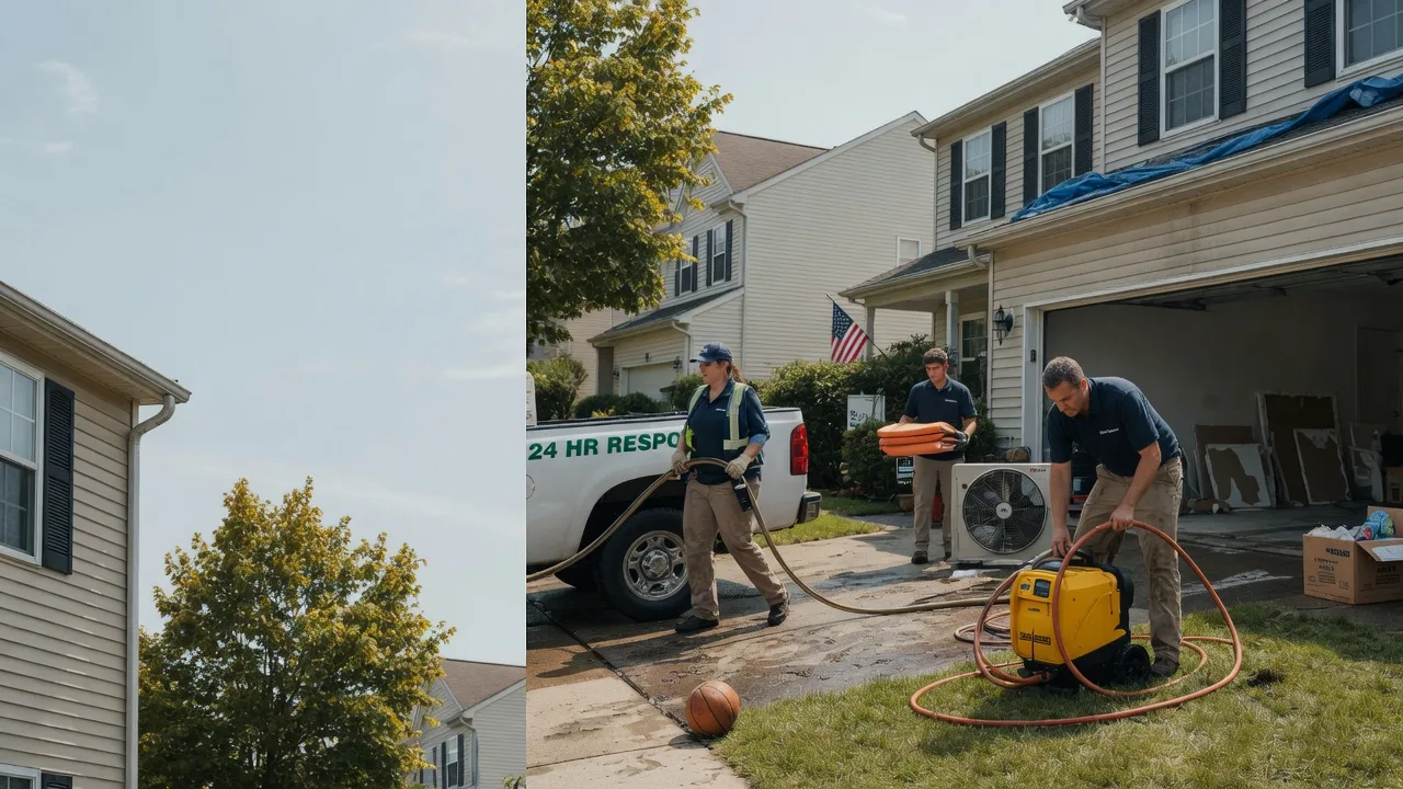 Emergency Water Damage Restoration in Pasadena, MD near me